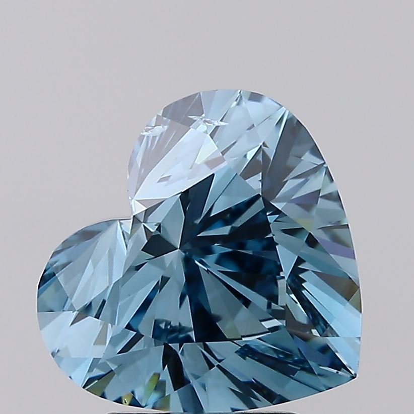 3.01ct Heart lab grown diamond