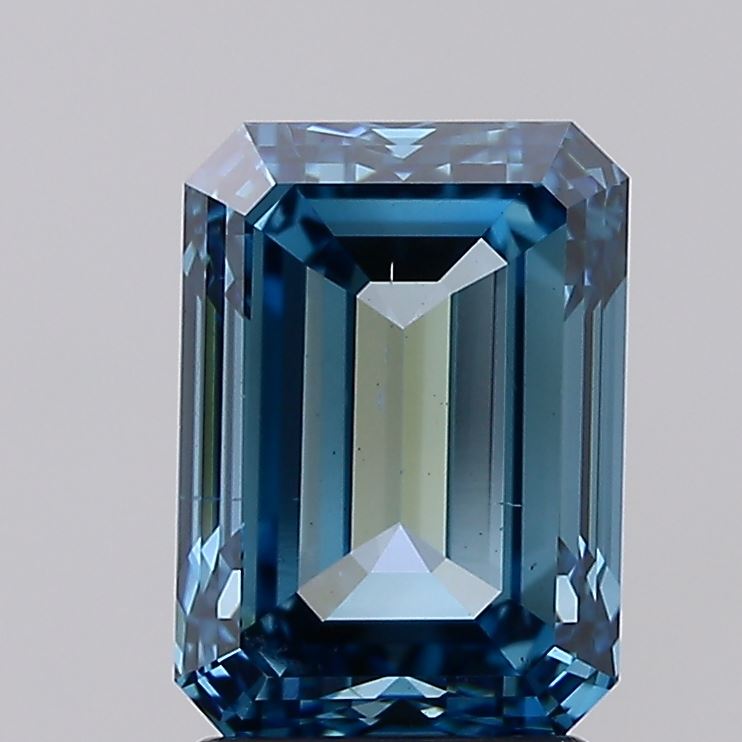 3.00ct Emerald lab grown diamond