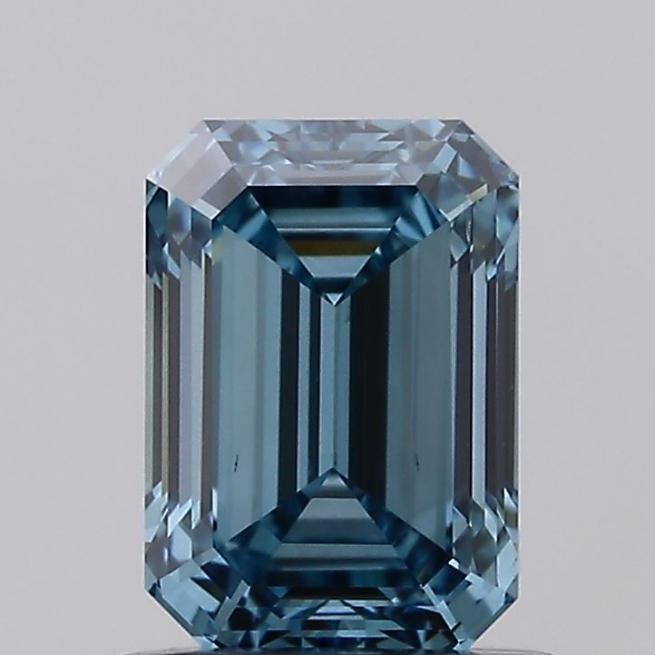 1.01ct Emerald lab grown diamond