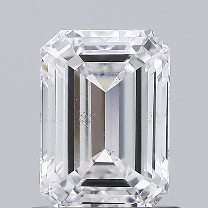 0.98ct Emerald lab grown diamond