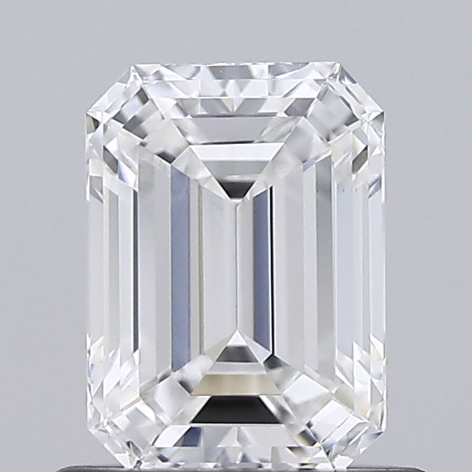 0.92ct Emerald lab grown diamond