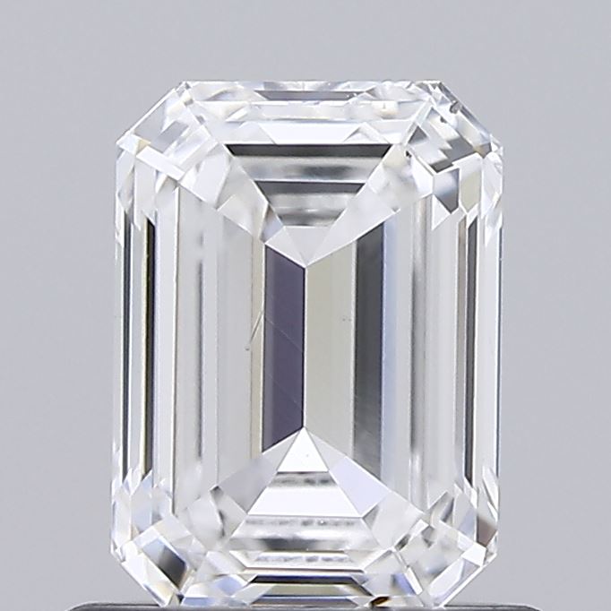 0.91ct Emerald lab grown diamond