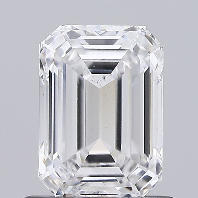 0.91ct Emerald lab grown diamond