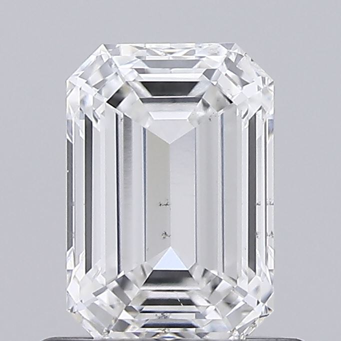 0.90ct Emerald lab grown diamond