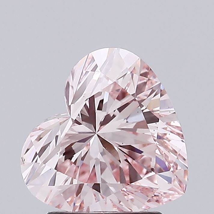 2.02ct Heart lab grown diamond