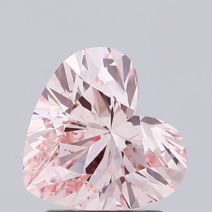 1.58ct Heart lab grown diamond