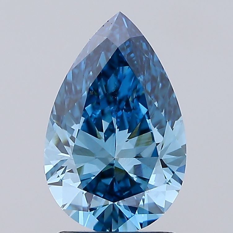 1.77ct Pear lab grown diamond