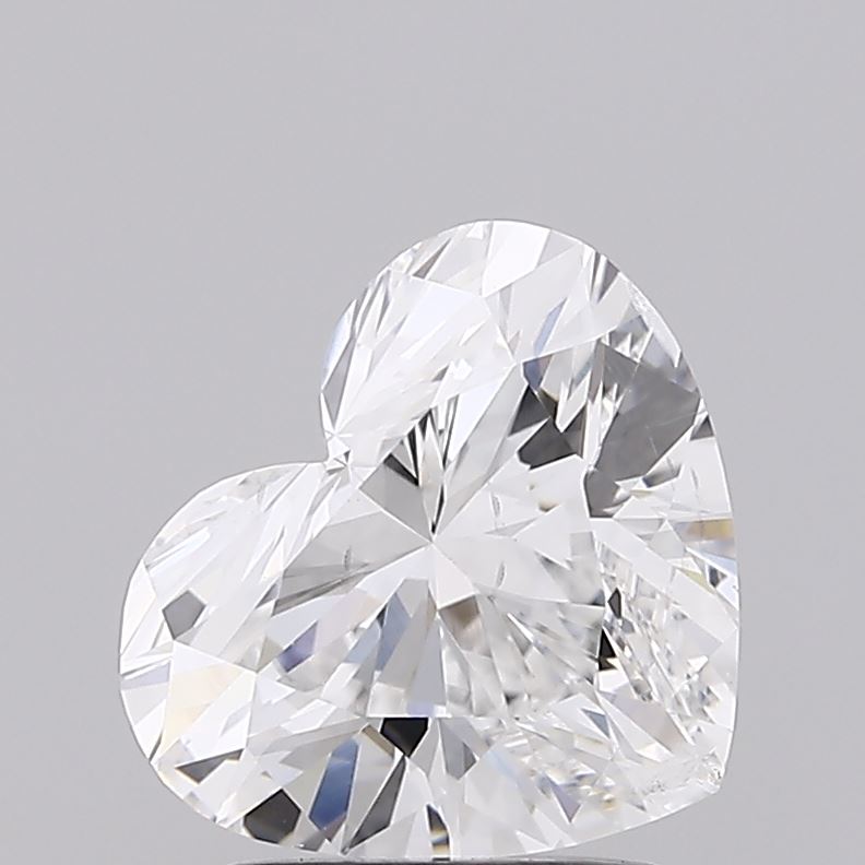 2.02ct Heart lab grown diamond