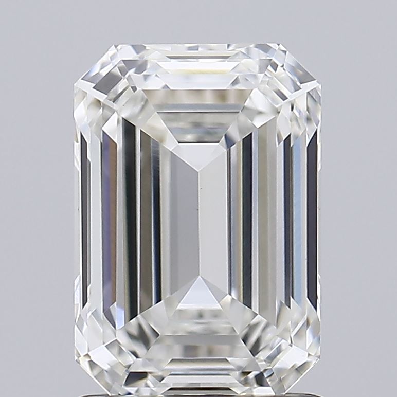 1.57ct Emerald lab grown diamond