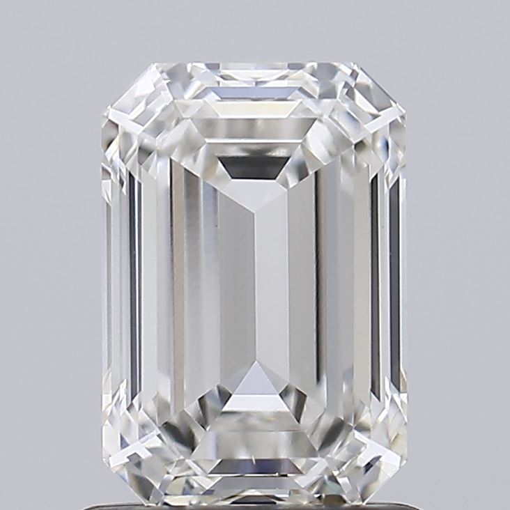 1.18ct Emerald lab grown diamond