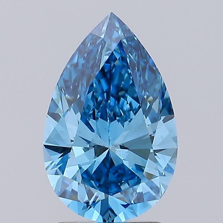 2.04ct Pear lab grown diamond