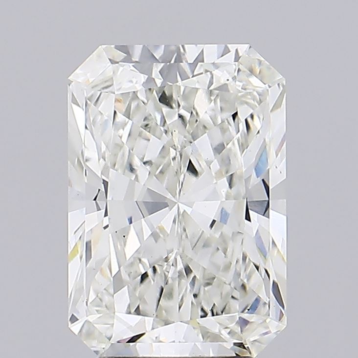 4.15ct Radiant lab grown diamond