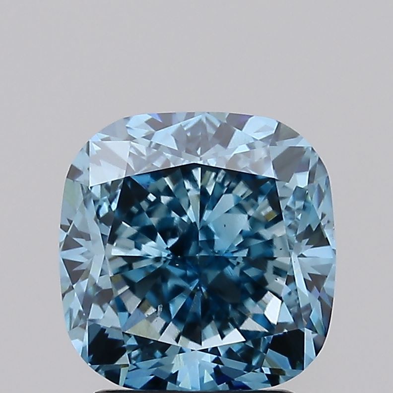 3.00ct Cushion lab grown diamond