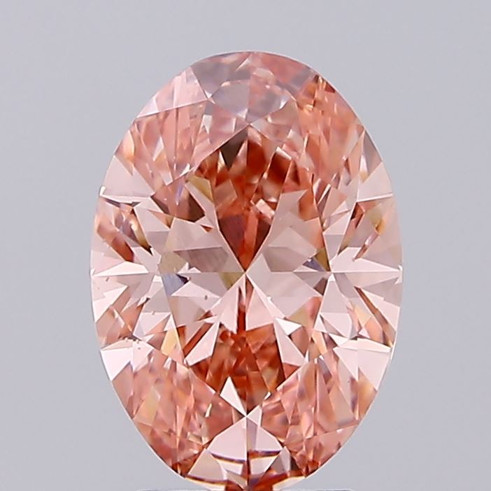 2.43ct Oval lab grown diamond
