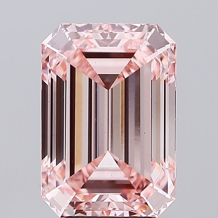 4.52ct Emerald lab grown diamond