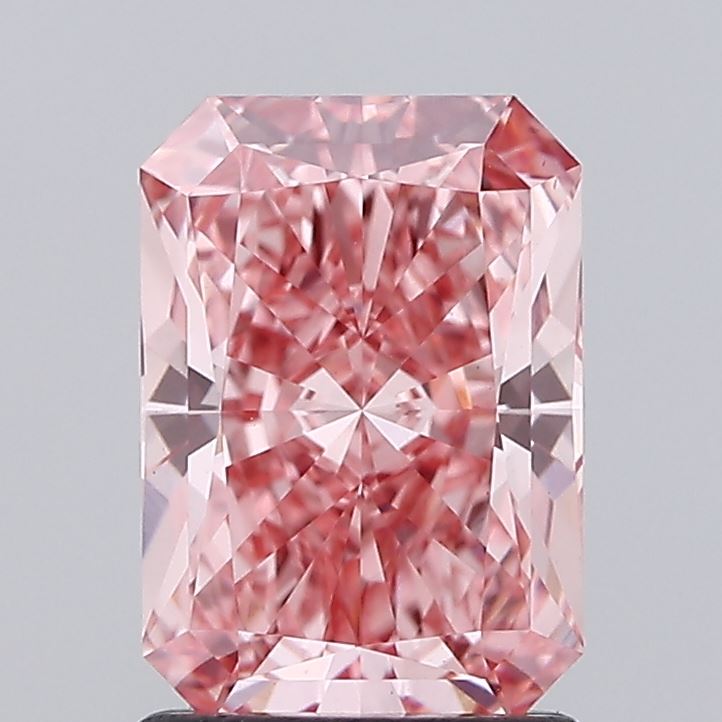 1.62ct Radiant lab grown diamond