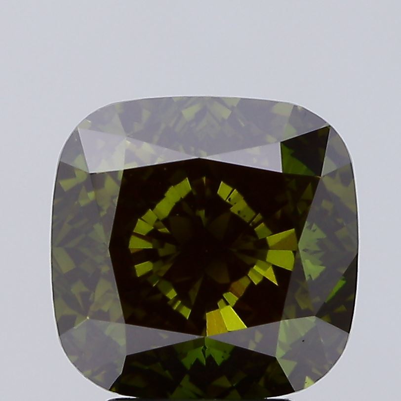 4.07ct Cushion lab grown diamond