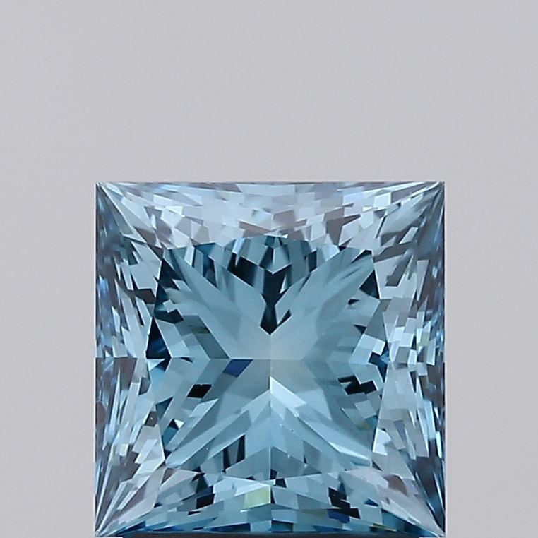 2.00ct Princess lab grown diamond