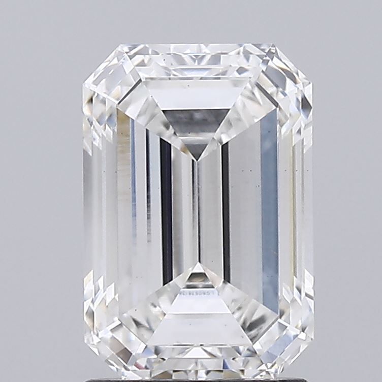 2.08ct Emerald lab grown diamond