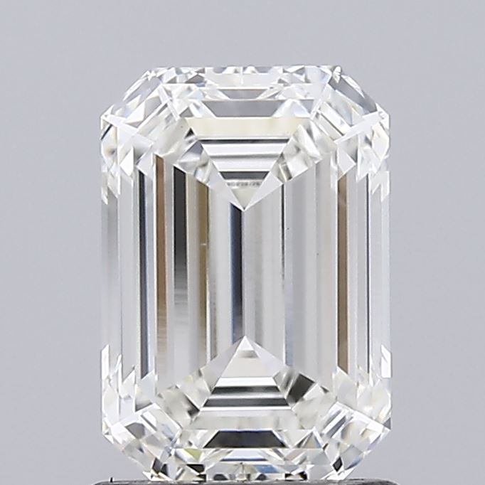1.51ct Emerald lab grown diamond