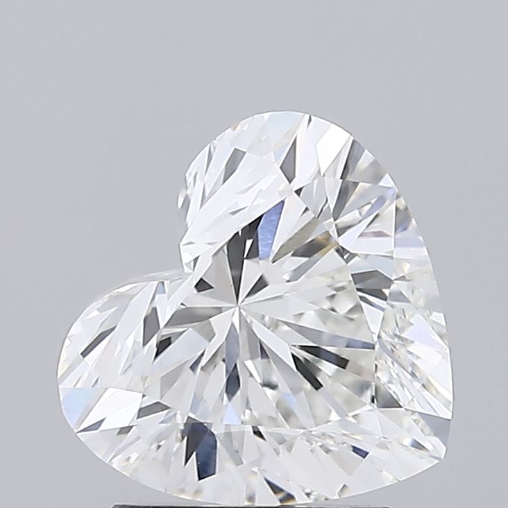 1.91ct Heart lab grown diamond