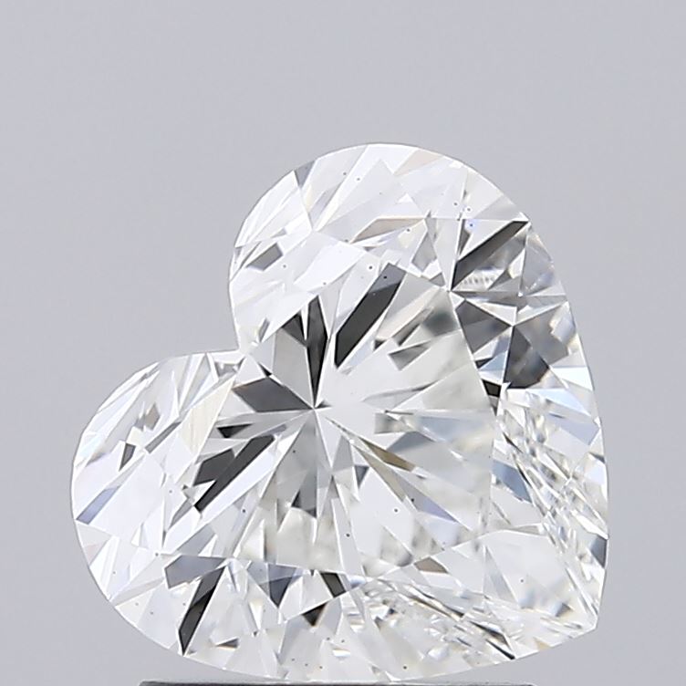 1.88ct Heart lab grown diamond