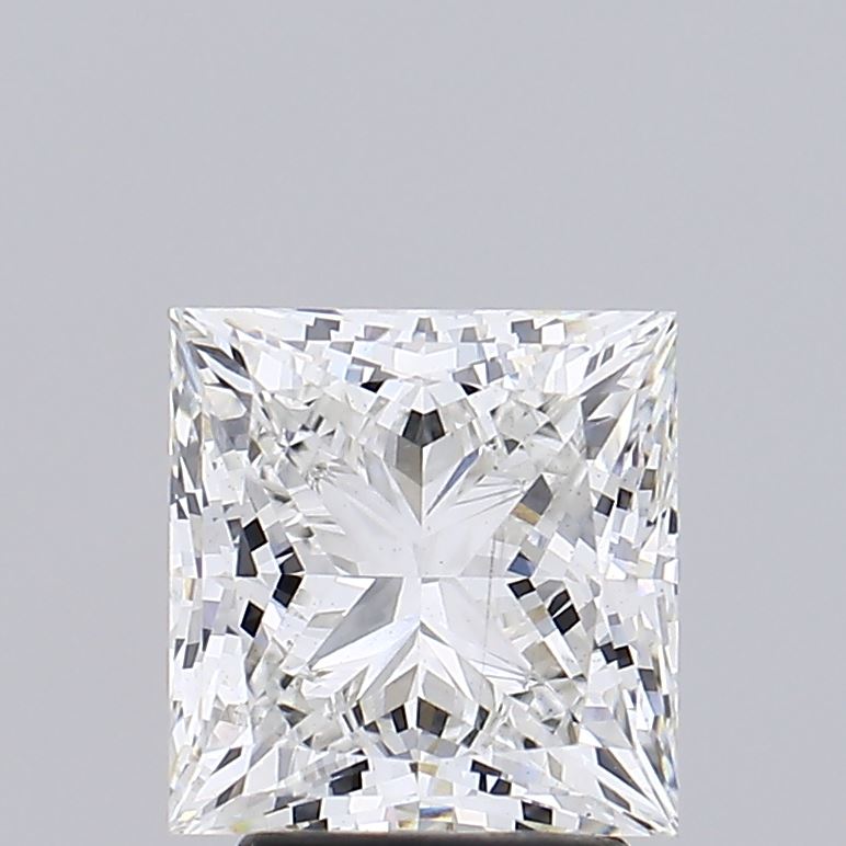 2.90ct Princess lab grown diamond