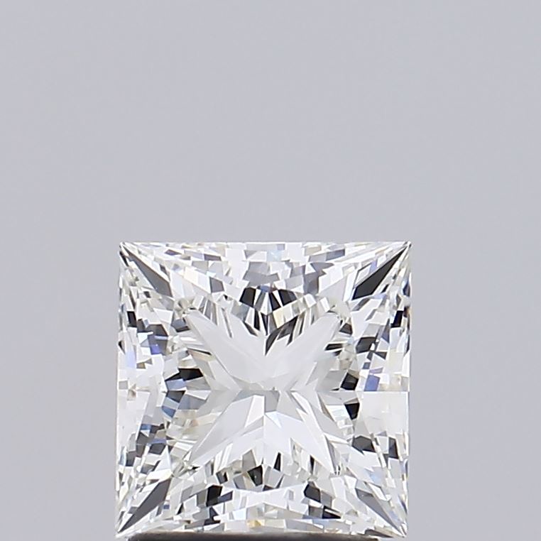 2.02ct Princess lab grown diamond