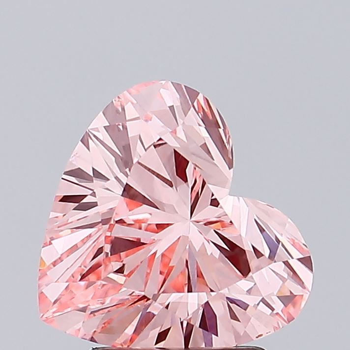 2.31ct Heart lab grown diamond