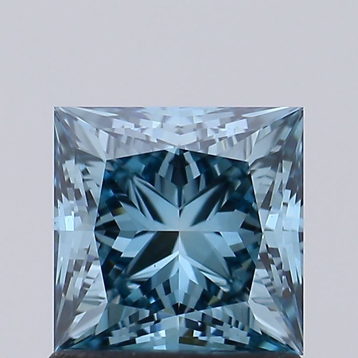 1.23ct Princess lab grown diamond