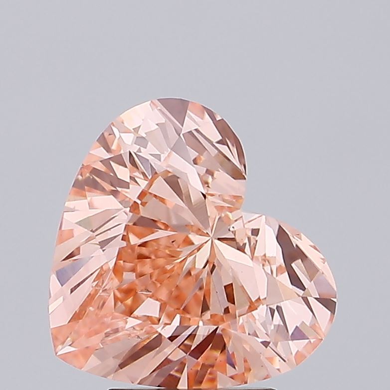 4.00ct Heart lab grown diamond