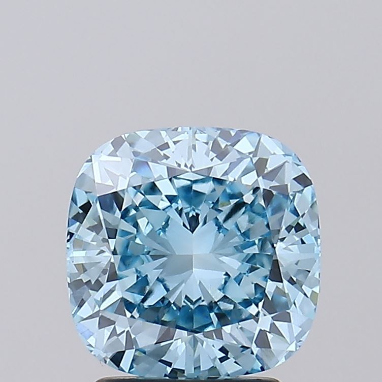 2.84ct Cushion lab grown diamond