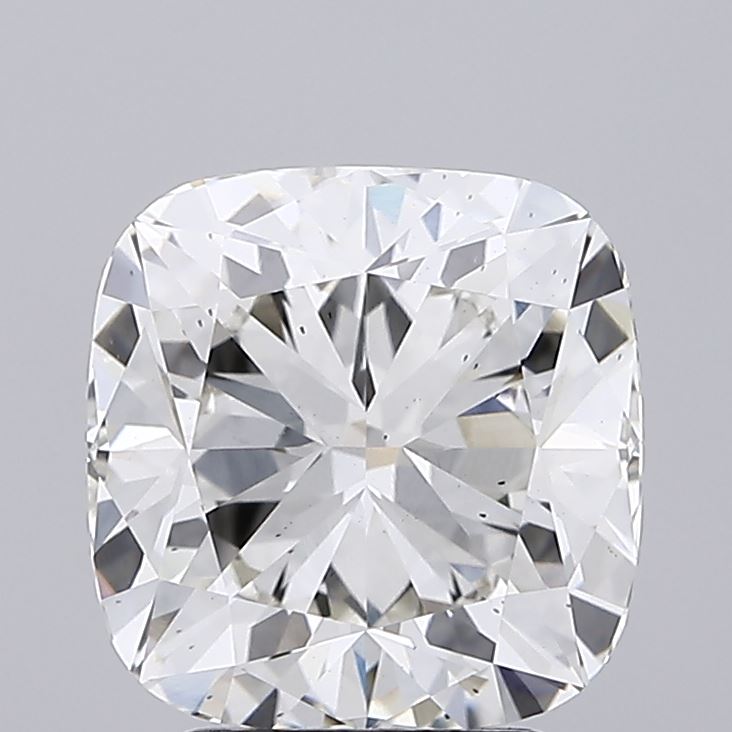3.25ct Cushion lab grown diamond