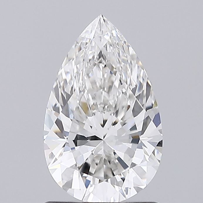 1.15ct Pear lab grown diamond