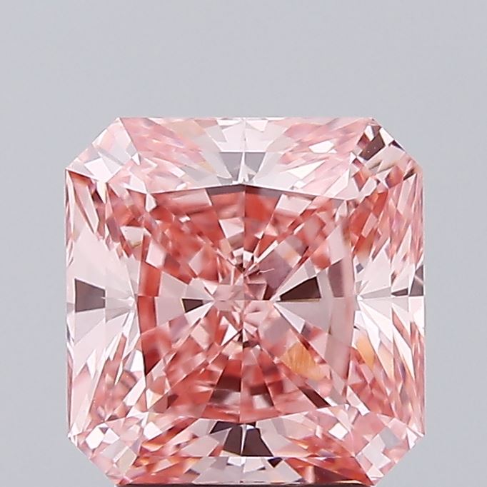 3.03ct Radiant lab grown diamond