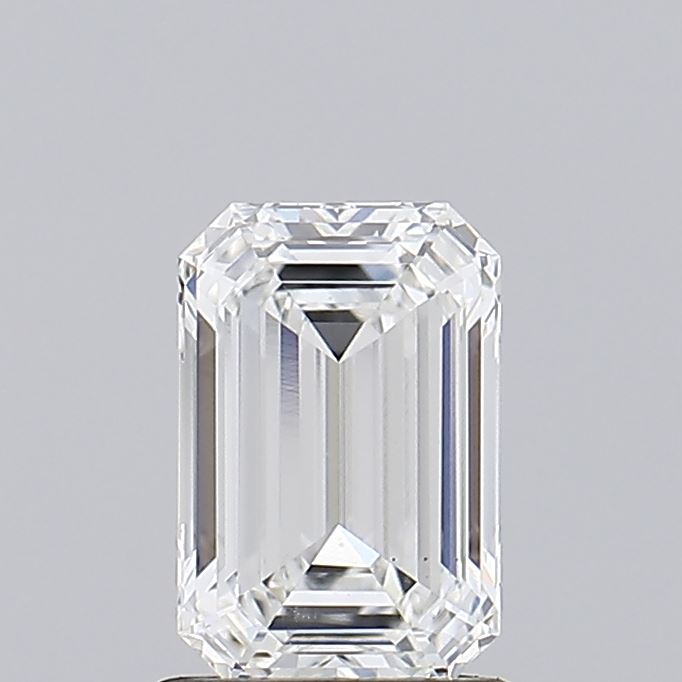 0.92ct Emerald lab grown diamond