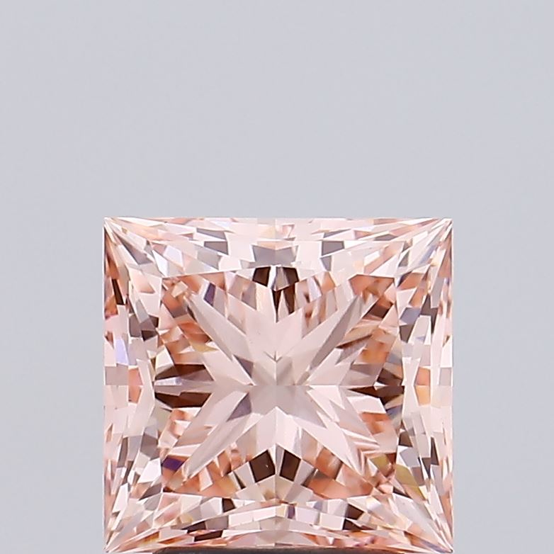 2.96ct Princess lab grown diamond