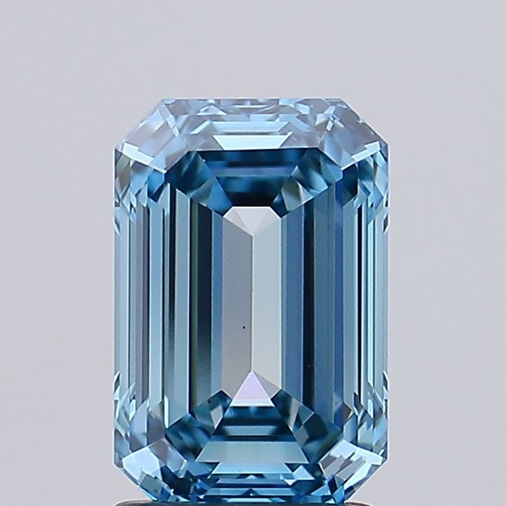2.08ct Emerald lab grown diamond