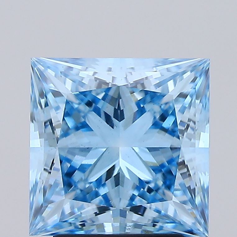 2.93ct Princess lab grown diamond
