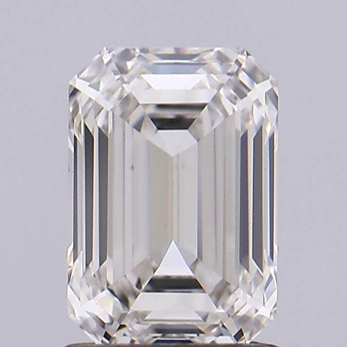 1.05ct Emerald lab grown diamond
