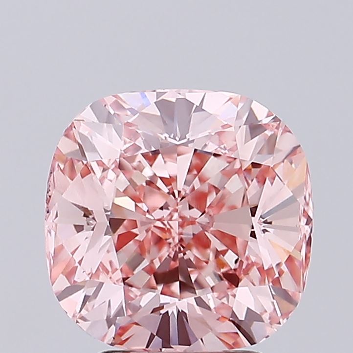 4.36ct Cushion lab grown diamond