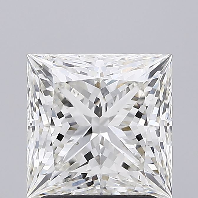 1.90ct Princess lab grown diamond