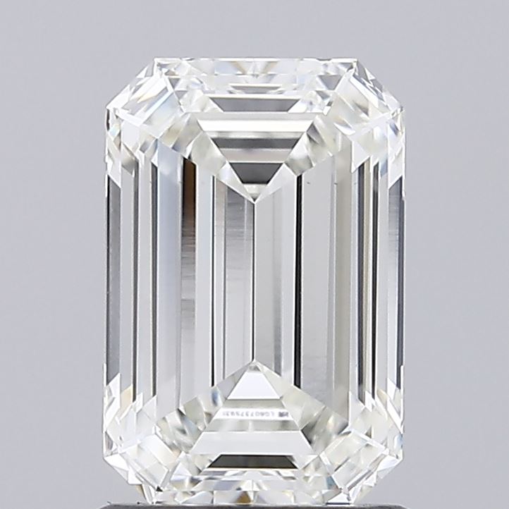 1.55ct Emerald lab grown diamond