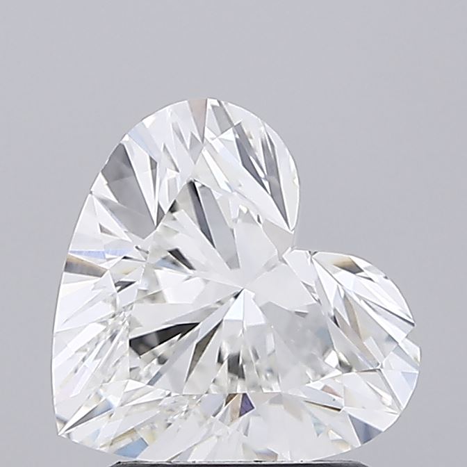 1.94ct Heart lab grown diamond