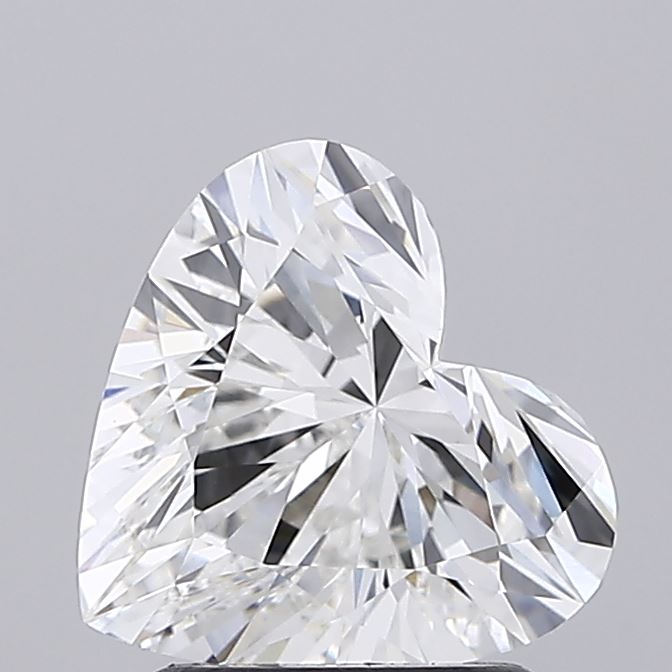 1.94ct Heart lab grown diamond