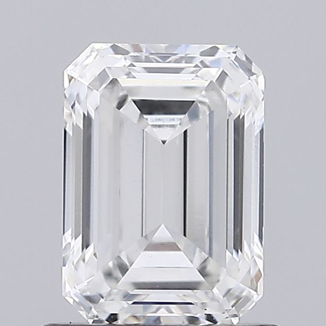 0.95ct Emerald lab grown diamond