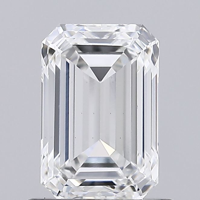 0.94ct Emerald lab grown diamond