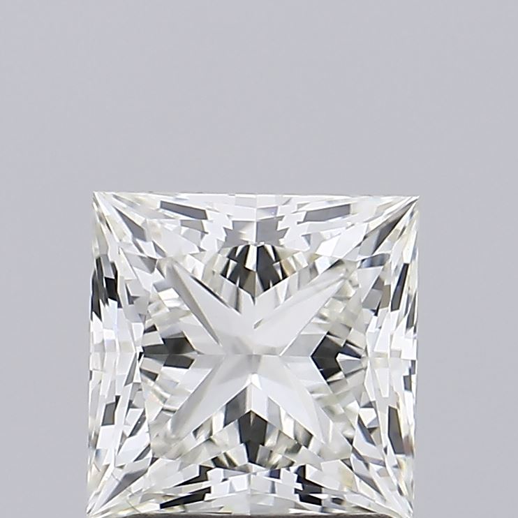 1.93ct Princess lab grown diamond