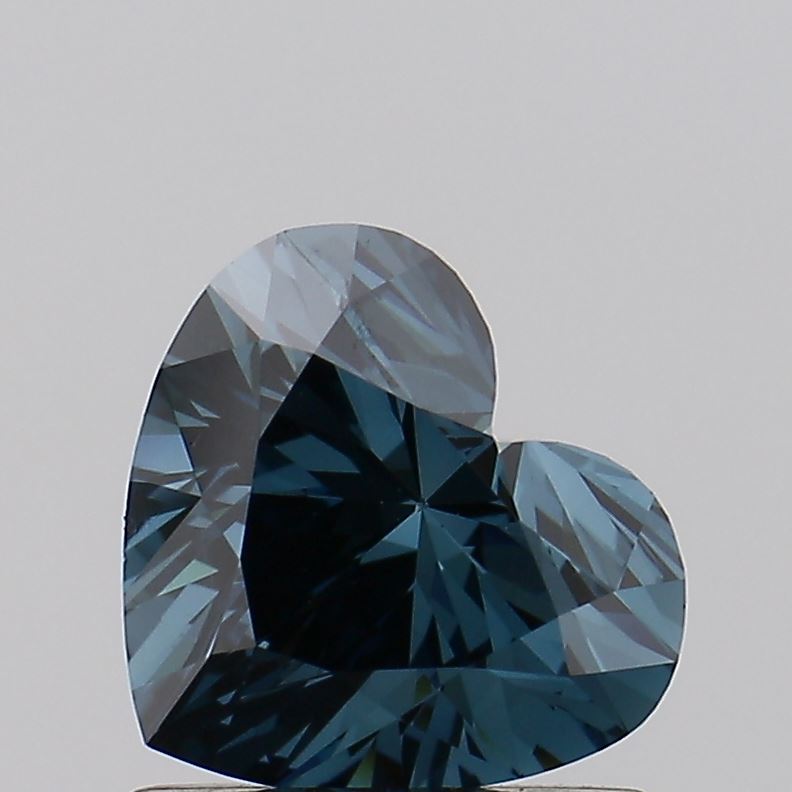 1.02ct Heart lab grown diamond