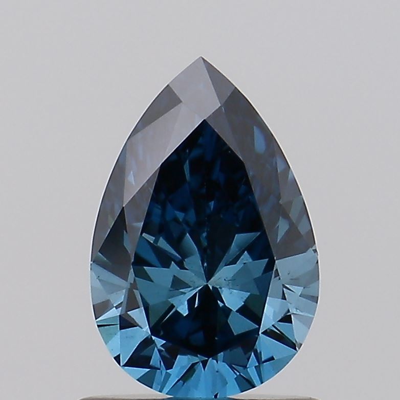 0.79ct Pear lab grown diamond